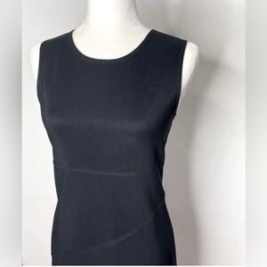 Express Tricot Black Sleeveless Dress 9/10